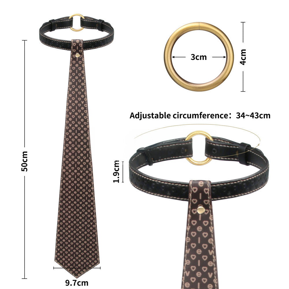 Collare Bondage Rebellion Tie - Erotika Shop
