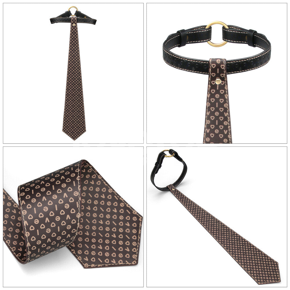 Collare Bondage Rebellion Tie - Erotika Shop
