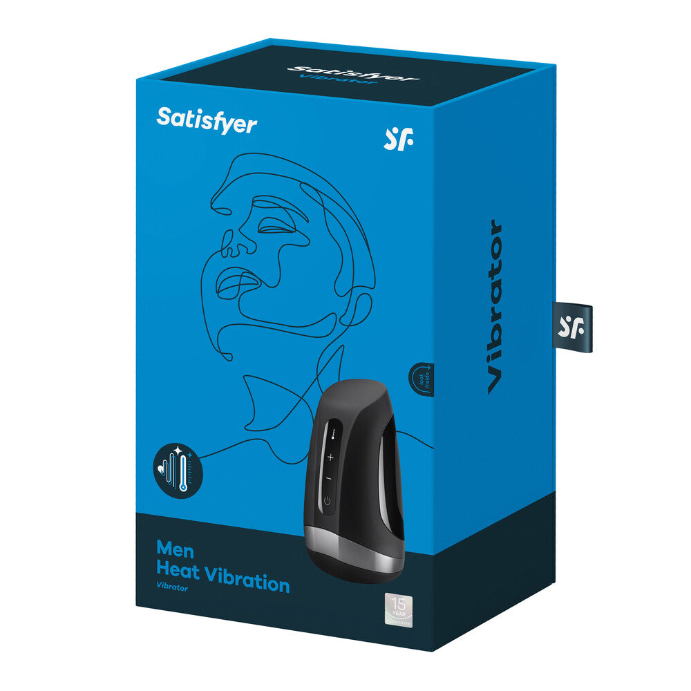 Masturbatore Automatico Men Heat Vibration - Erotika Shop