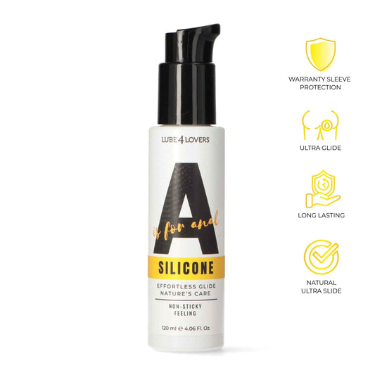 Lubrificante Anale A is for Silicone