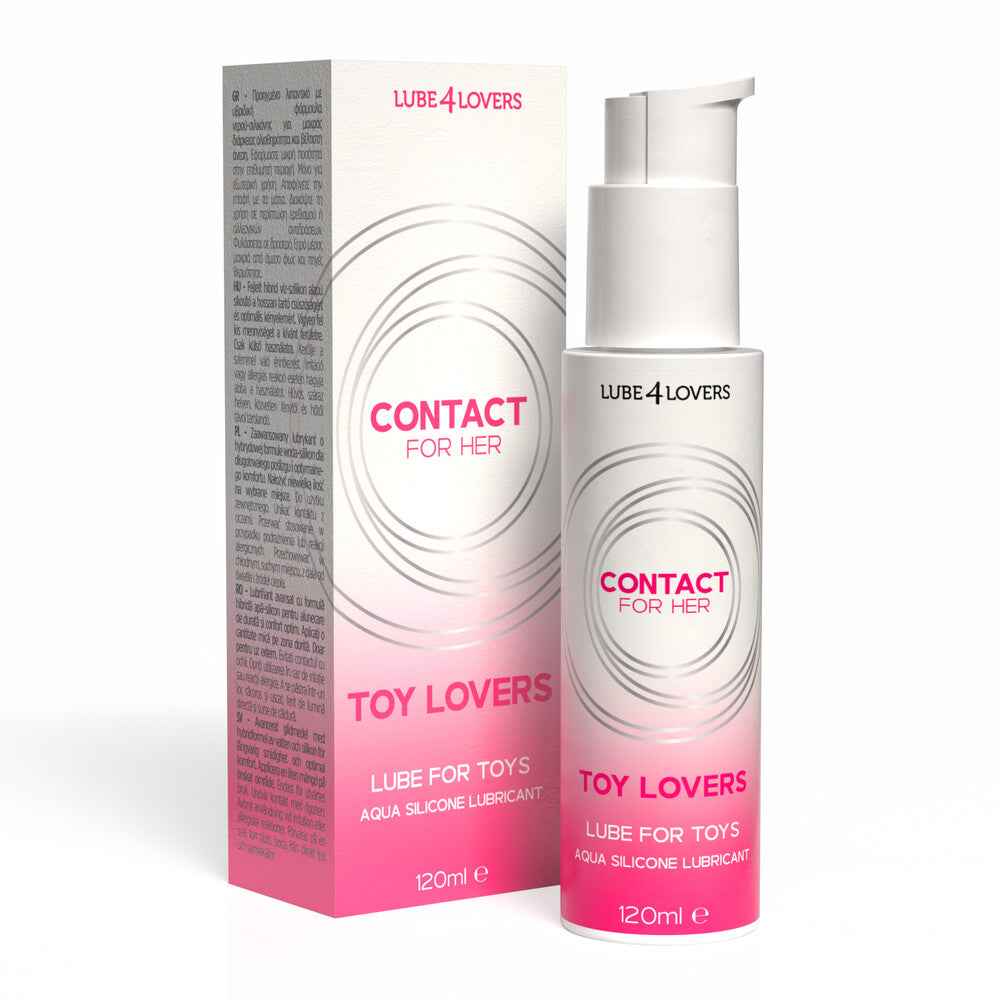 Lubrificante per Sex Toys 120 ml