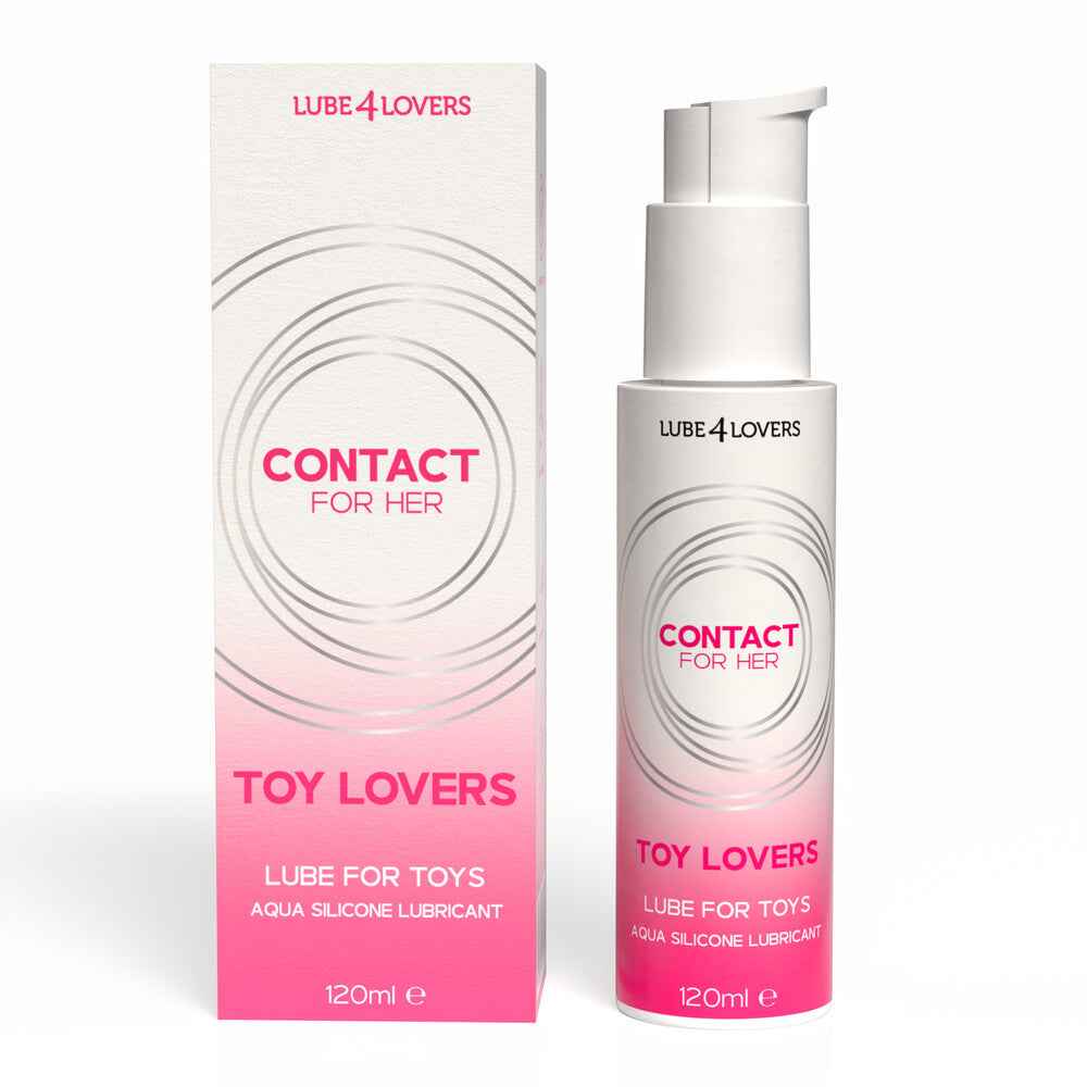 Lubrificante per Sex Toys 120 ml