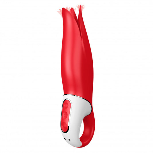 Vibratore Clitoride Power Flower - Erotika Shop