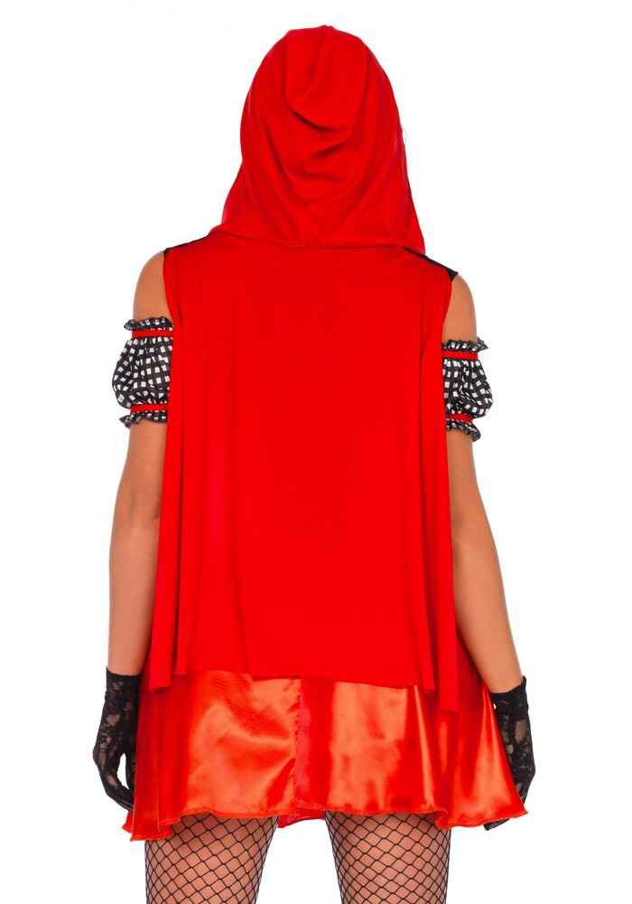 Costume Sexy Little Miss Red