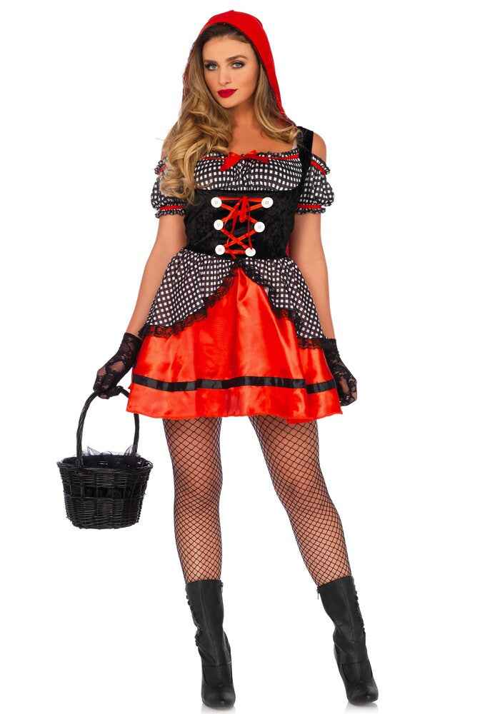 Costume Sexy Little Miss Red