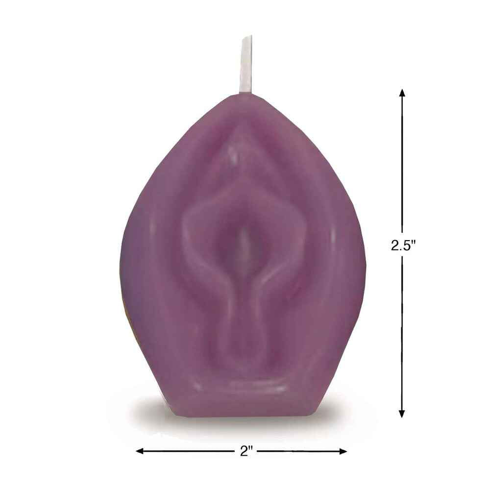 Candela profumata Vulva Purple Vaniglia