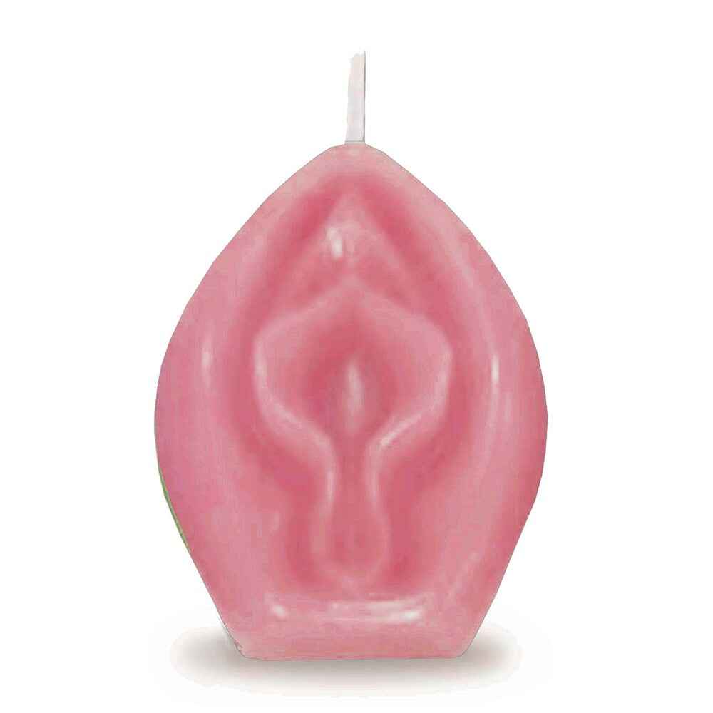 Candela Profumata Vulva Pink Vaniglia