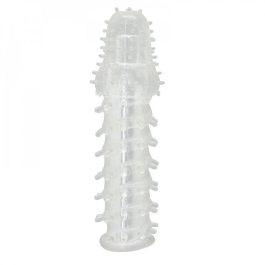 Guaina e Prolunga Pene Bristled Sleeve 14,5 cm - Erotika Shop
