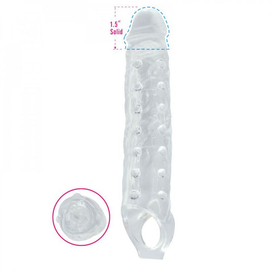 Guaina e Prolunga Pene Mighty Tusk 28 cm - Erotika Shop