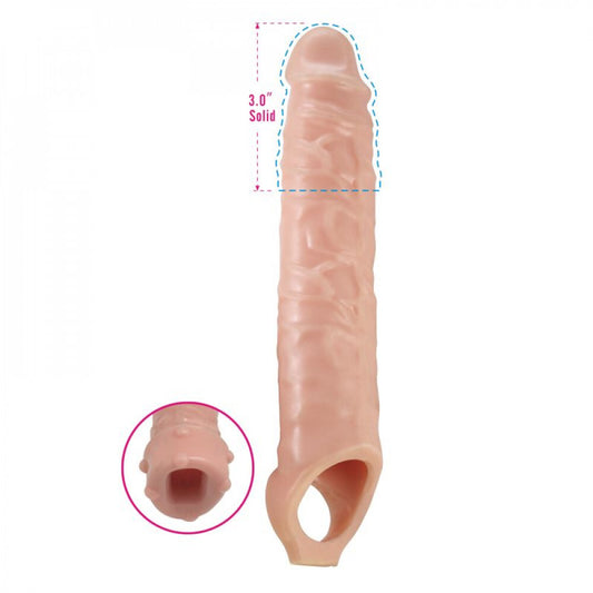 Guaina e Prolunga Pene Ragin Mastodon 28 cm - Erotika Shop