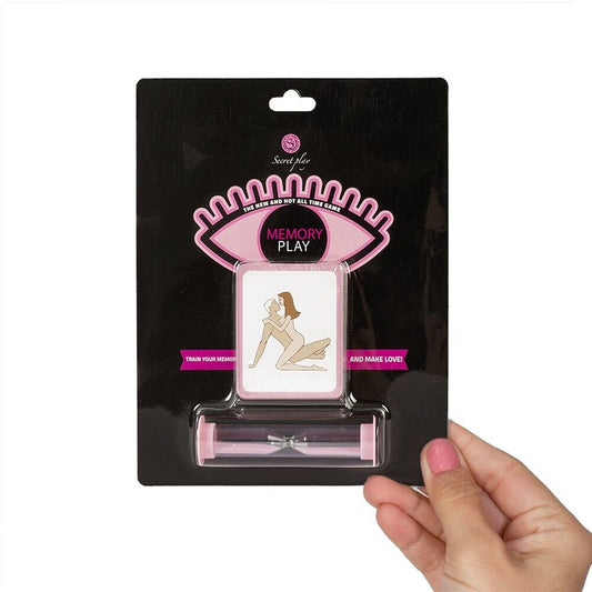 Clessidra e Carte Sexy Memory Play - Erotika Shop