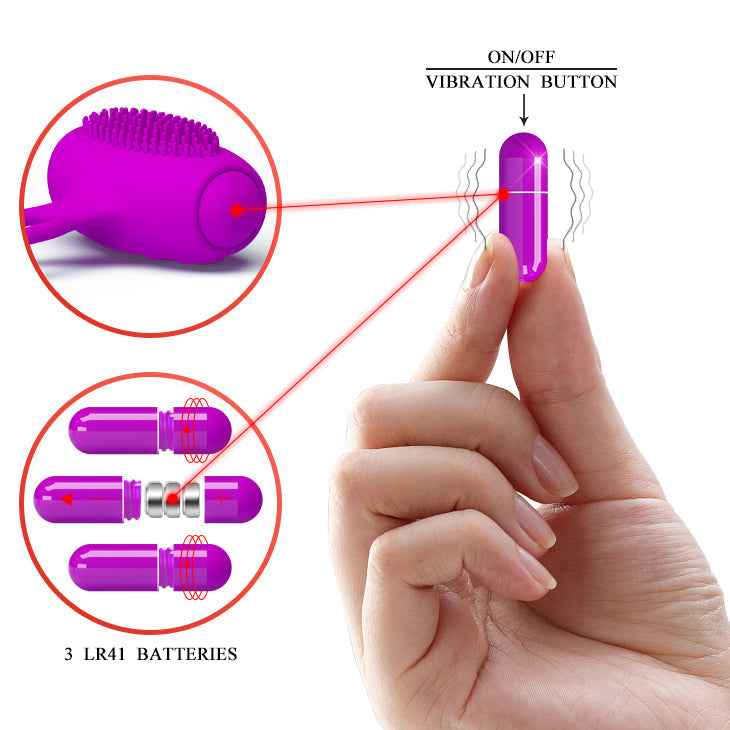 Kit Vibratori Purple Desire