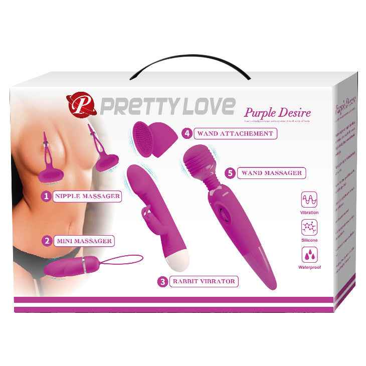 Kit Vibratori Purple Desire