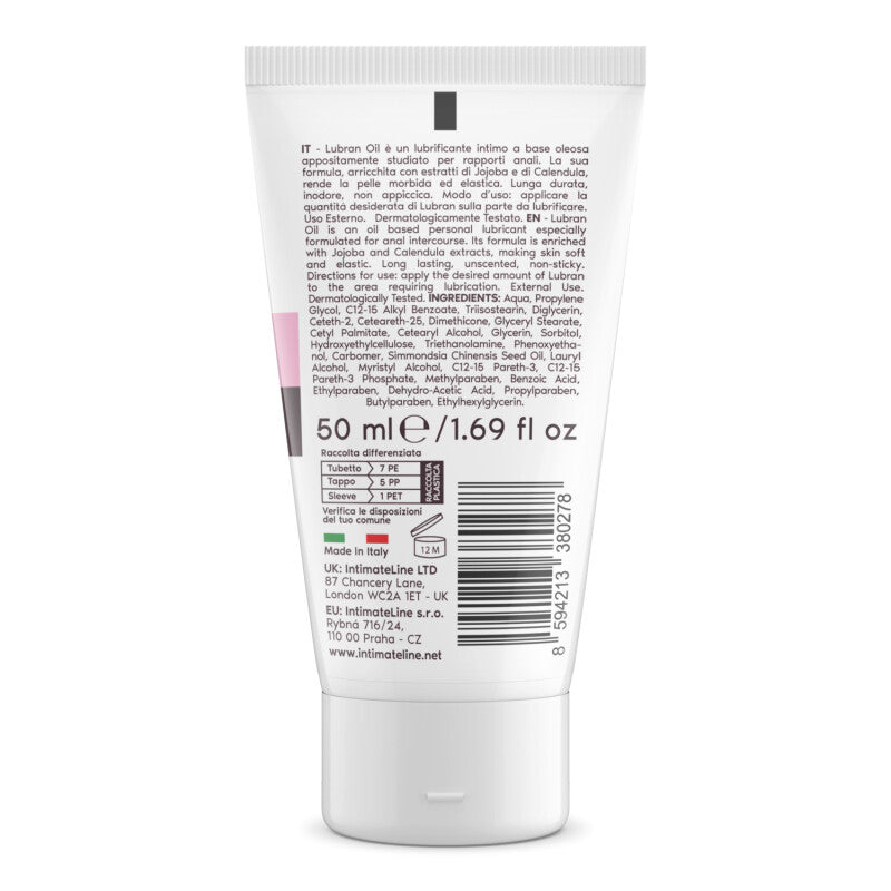 Lubrificante Anale Lubran - Erotika Shop