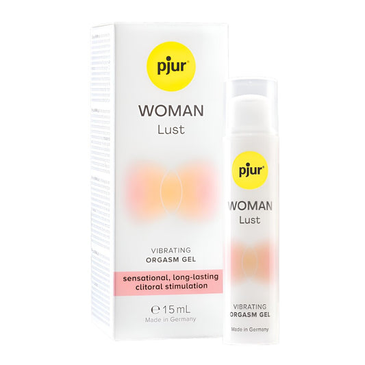 Vibratore Liquido Woman Lust 15ml - Erotika Shop