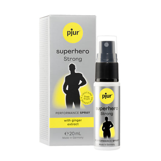 Stimolante Uomo Spray Superhero Strong 20 ml - Erotika Shop