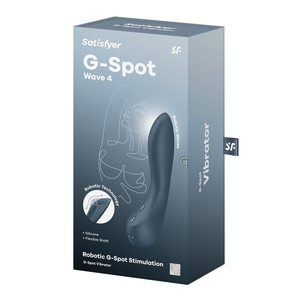Vibratore G-Spot Wave 4