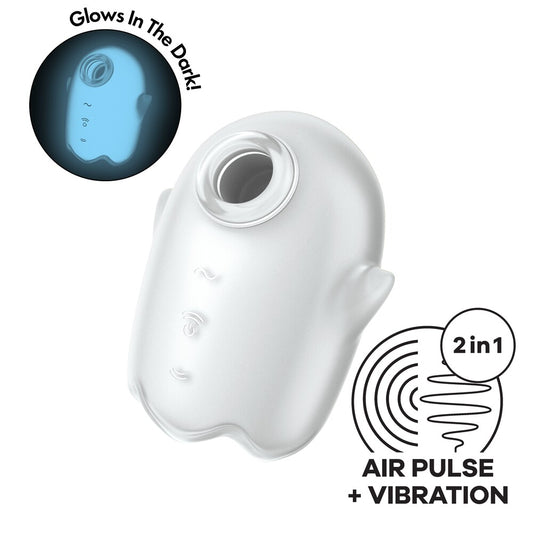 Succhia clitoride Glowing Ghost - Erotika Shop