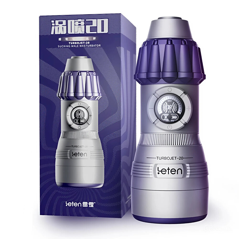 Masturbatore Automatico Turbojet 20 - Erotika Shop
