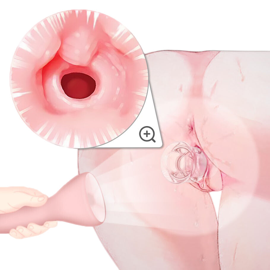 Plug Anale Clear Gaper Set - Erotika Shop